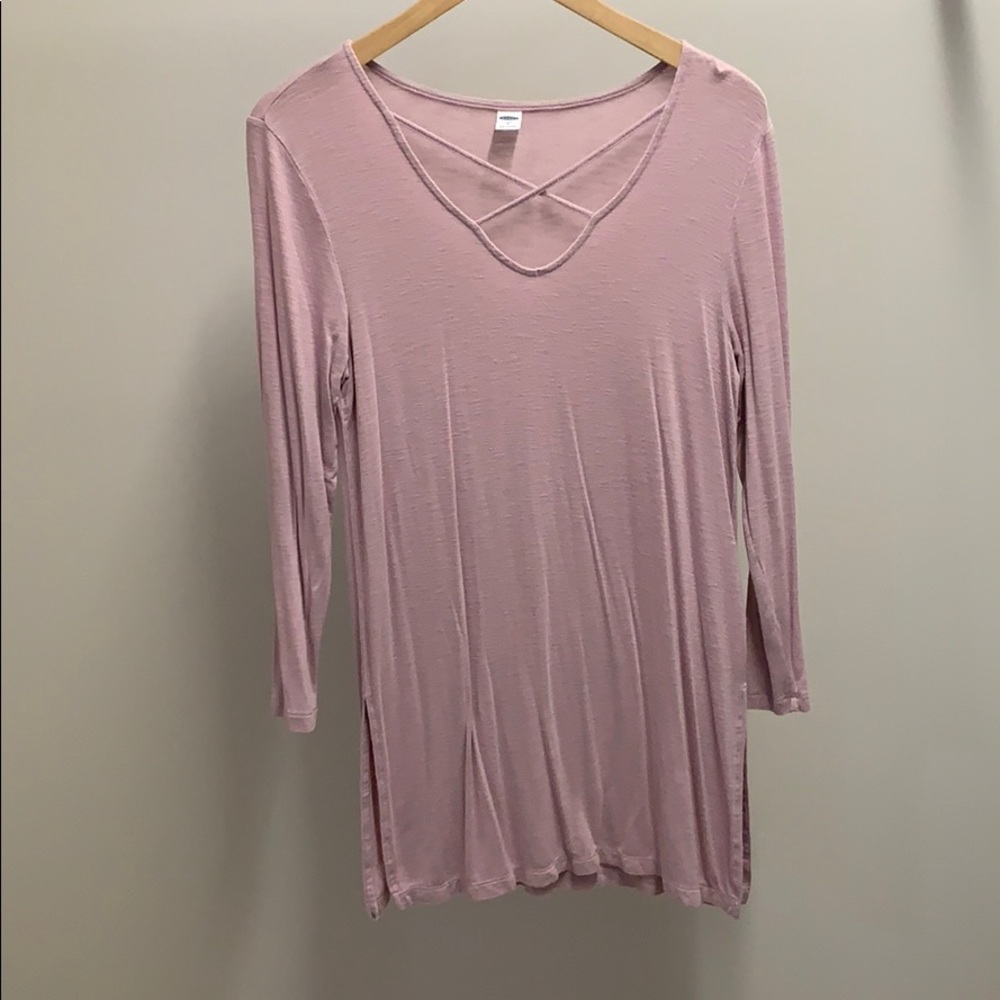 Dusty Pink S Tunic